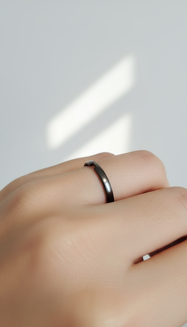 Anillo ajustable de resina con flores anise queen - anillo botánico de acero inoxidable con flores amarillas"