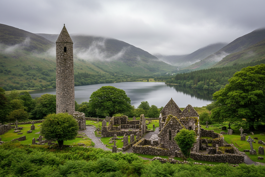 Irish Native Flora: From Shamrock to Sally Gap Heather