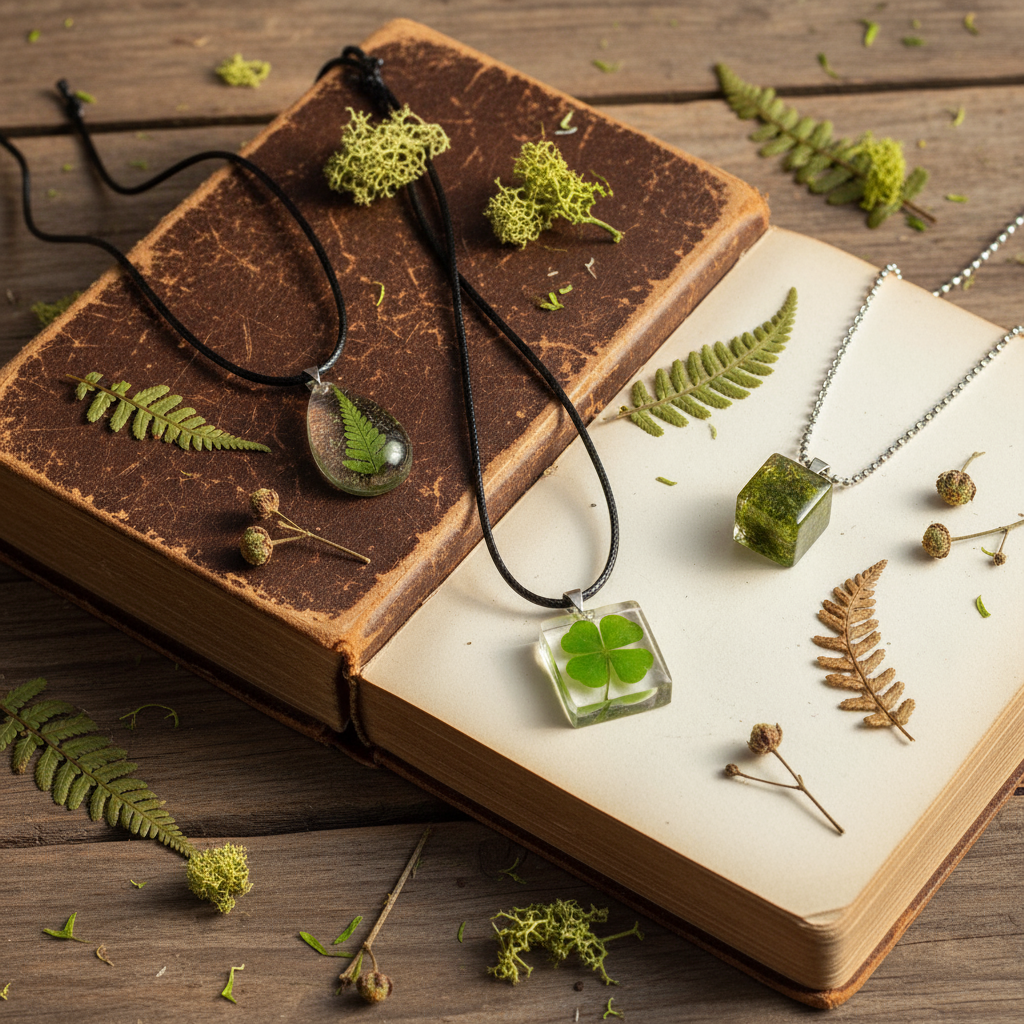 Men’s Botanical Jewelry
