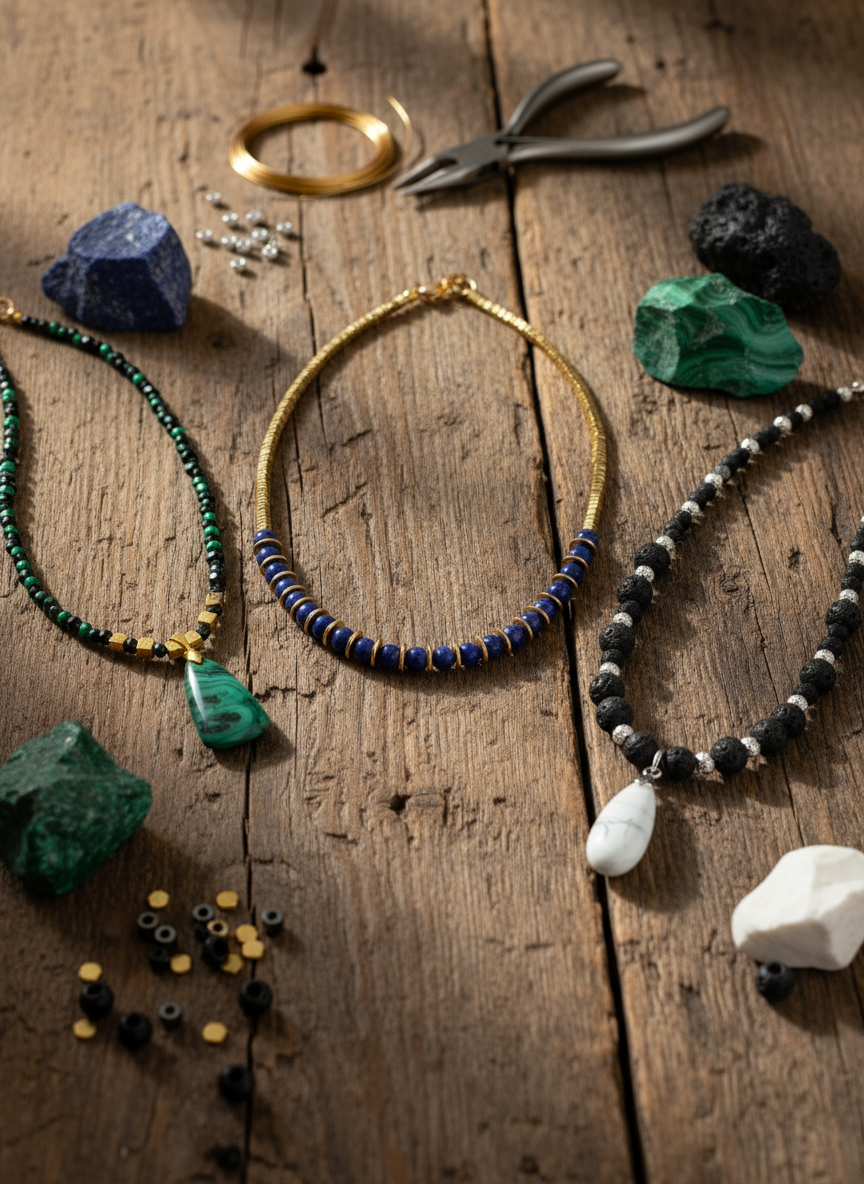 Gemstone Necklaces
