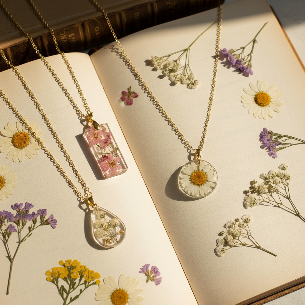 Botanical Necklaces