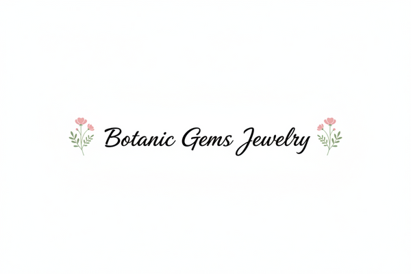 Botanic Gems Jewelry Logo
