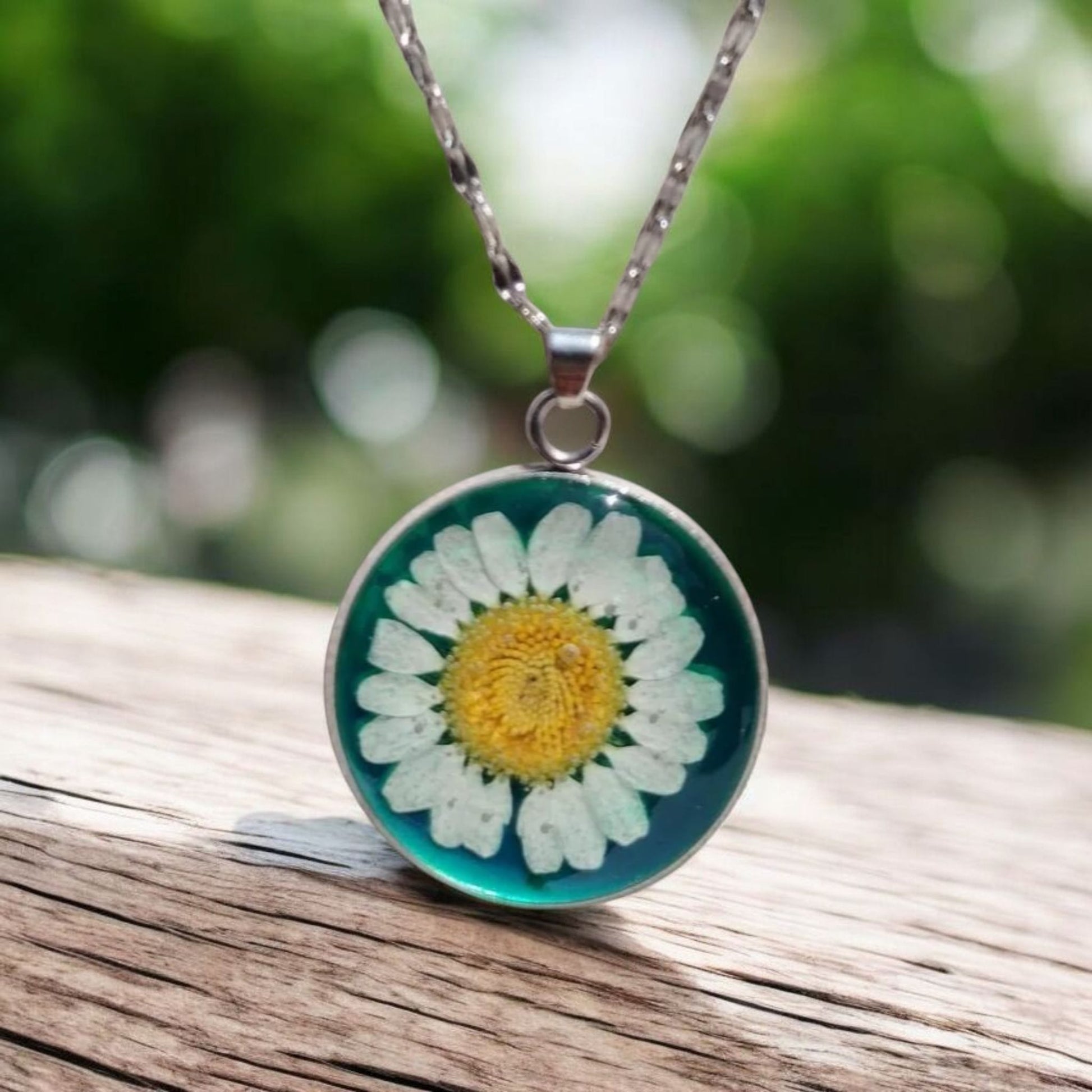 colgante de margarita para regalar